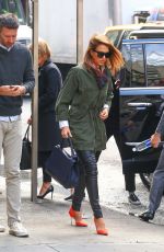 JESSICA ALBA Out in New York 10/27/2015