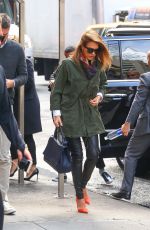 JESSICA ALBA Out in New York 10/27/2015