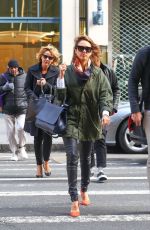 JESSICA ALBA Out in New York 10/27/2015