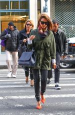 JESSICA ALBA Out in New York 10/27/2015