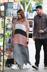 JESSICA ALBA Out Shopping in Los Angeles 10/015/2015