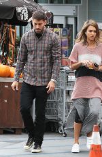 JESSICA ALBA Out Shopping in Los Angeles 10/015/2015