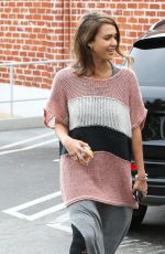 JESSICA ALBA Out Shopping in Los Angeles 10/015/2015