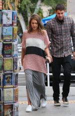 JESSICA ALBA Out Shopping in Los Angeles 10/015/2015