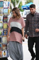 JESSICA ALBA Out Shopping in Los Angeles 10/015/2015