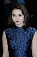 JESSICA BARDEN at The Lobster Premiere at 2015 BFI London Film Festival 10/13/2015