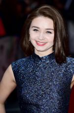 JESSICA BARDEN at The Lobster Premiere at 2015 BFI London Film Festival 10/13/2015