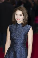 JESSICA BARDEN at The Lobster Premiere at 2015 BFI London Film Festival 10/13/2015