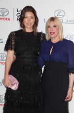 JESSICA BIEL at 2015 EMA Awards in Burbank 10/24/2015