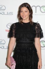 JESSICA BIEL at 2015 EMA Awards in Burbank 10/24/2015