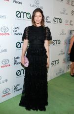 JESSICA BIEL at 2015 EMA Awards in Burbank 10/24/2015