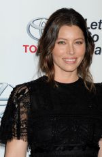 JESSICA BIEL at 2015 EMA Awards in Burbank 10/24/2015