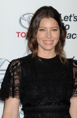 JESSICA BIEL at 2015 EMA Awards in Burbank 10/24/2015