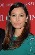 JESSICA BIEL at 2015 Fashion Group International Night of Stars Gala in New York 10/22/2015