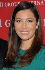 JESSICA BIEL at 2015 Fashion Group International Night of Stars Gala in New York 10/22/2015