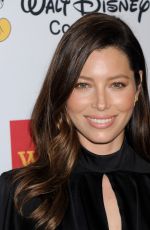 JESSICA BIEL at 2015 glsen Respect Awards in Beverly Hills 10/23/2015