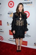 JESSICA BIEL at 2015 glsen Respect Awards in Beverly Hills 10/23/2015