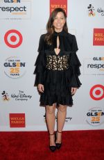 JESSICA BIEL at 2015 glsen Respect Awards in Beverly Hills 10/23/2015