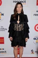 JESSICA BIEL at 2015 glsen Respect Awards in Beverly Hills 10/23/2015