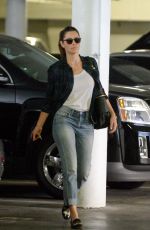 JESSICA BIEL Out and About in Santa Monica 10/02/2015