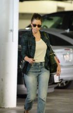 JESSICA BIEL Out and About in Santa Monica 10/02/2015