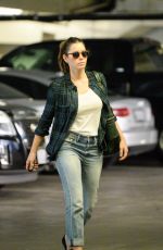 JESSICA BIEL Out and About in Santa Monica 10/02/2015