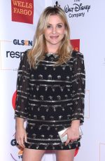 JESSICA CAPSHAW at 2015 glsen Respect Awards in Beverly Hills 10/23/2015