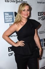 JESSICA CAPSHAW at Bridges of Spies Premiere at 53rd New York Film Festival 10/04/2015