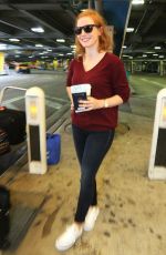 JESSICA CHASTAIN Arrives at Miami International Airport 10/10/2015