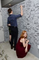 JESSICA CHASTAIN at AOL