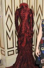 JESSICA CHASTAIN at Crimson Peak Screening in New York 10/13/2015