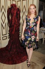 JESSICA CHASTAIN at Crimson Peak Screening in New York 10/13/2015