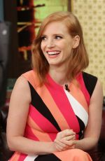 JESSICA CHASTAIN at Univision