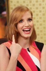 JESSICA CHASTAIN at Univision