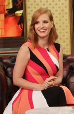 JESSICA CHASTAIN at Univision