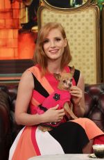 JESSICA CHASTAIN at Univision