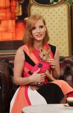 JESSICA CHASTAIN at Univision