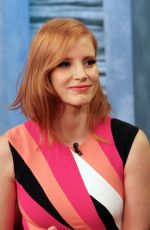 JESSICA CHASTAIN at Univision