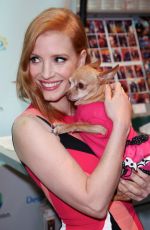 JESSICA CHASTAIN at Univision