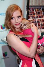 JESSICA CHASTAIN at Univision