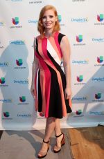 JESSICA CHASTAIN at Univision