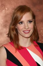 JESSICA CHASTAIN at Univision