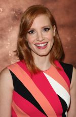 JESSICA CHASTAIN at Univision