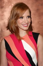 JESSICA CHASTAIN at Univision