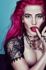 JESSICA CHASTAIN - W Magazine Photoshoot by Steven Klein
