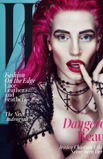 JESSICA CHASTAIN - W Magazine Photoshoot by Steven Klein