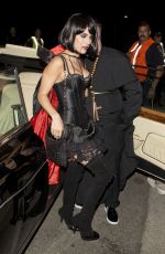 JESSICA LOWNDES at Casa Tequila Halloween Party in Beverly Hills 10/30/2015