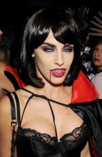JESSICA LOWNDES at Casa Tequila Halloween Party in Beverly Hills 10/30/2015