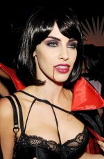 JESSICA LOWNDES at Casa Tequila Halloween Party in Beverly Hills 10/30/2015