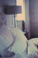 JESSICA LOWNDES in Bed - Instagram Pics